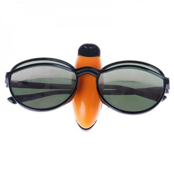 Sun Visor Sunglasses Eye Glasses Clip Card Pen Holder Clip Black Car Accessory 